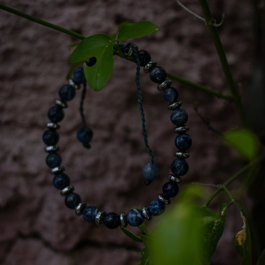 Sodalite Bracelet - Art Anna MacrameBracelet