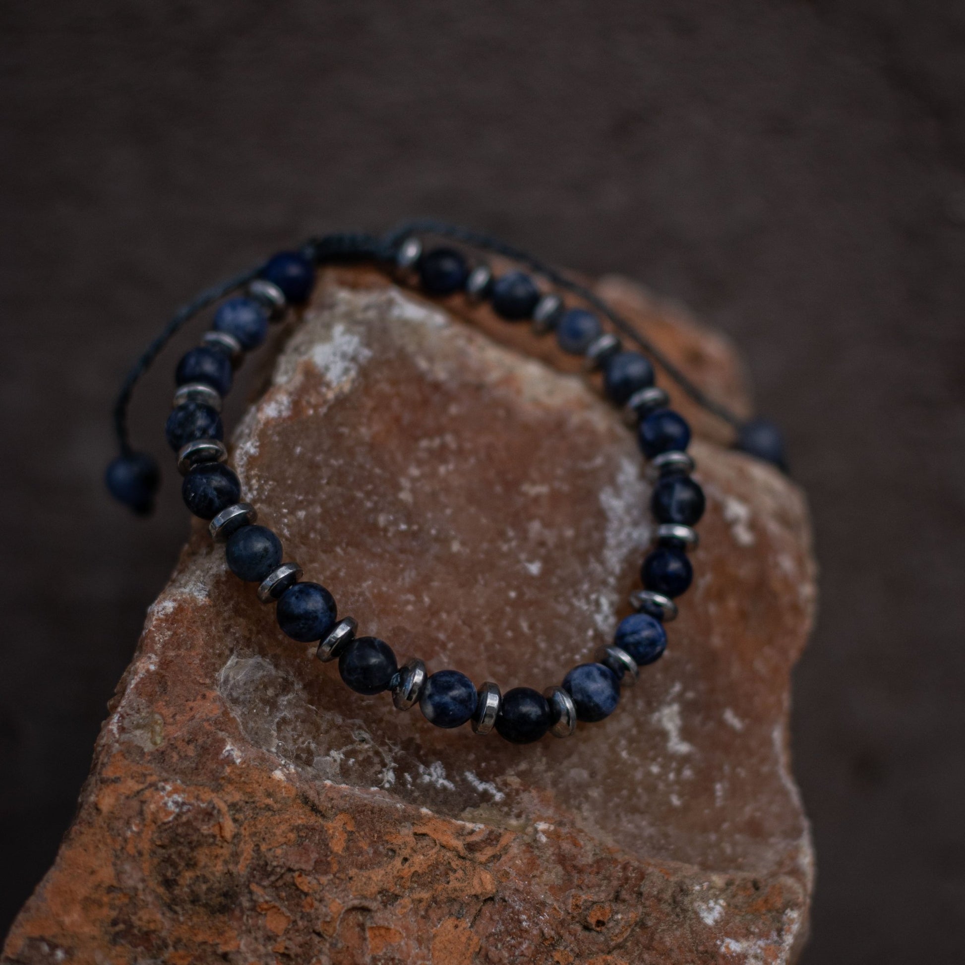 Sodalite Bracelet - Art Anna MacrameBracelet