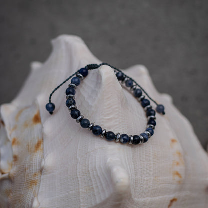 Sodalite Bracelet - Art Anna MacrameBracelet