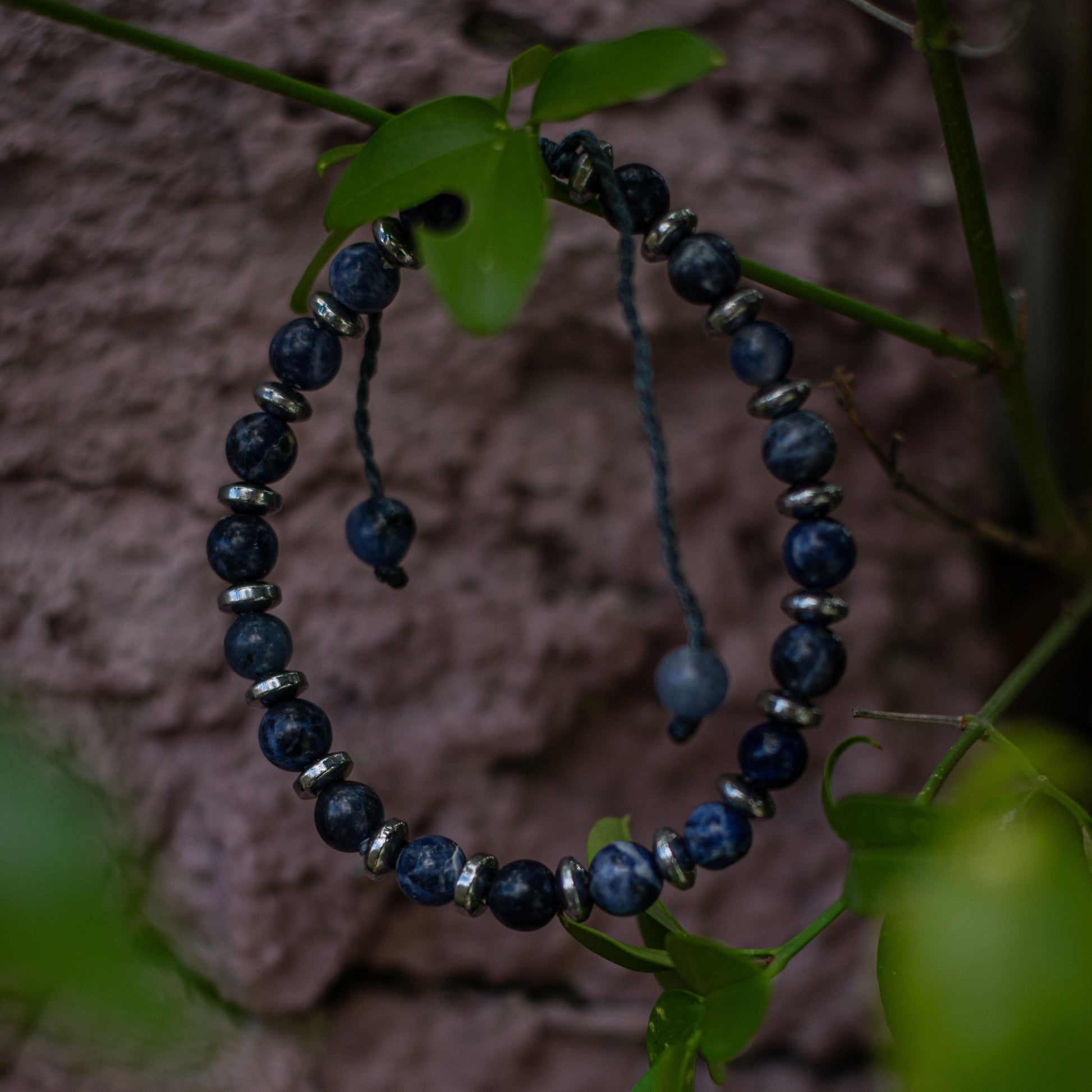 Sodalite Bracelet - Art Anna MacrameBracelet