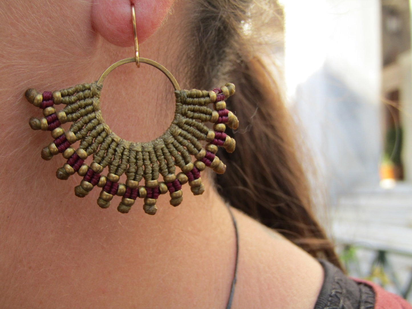 Solaris - Art Anna MacrameEarrings