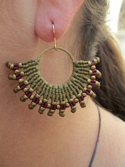 Solaris - Art Anna MacrameEarrings