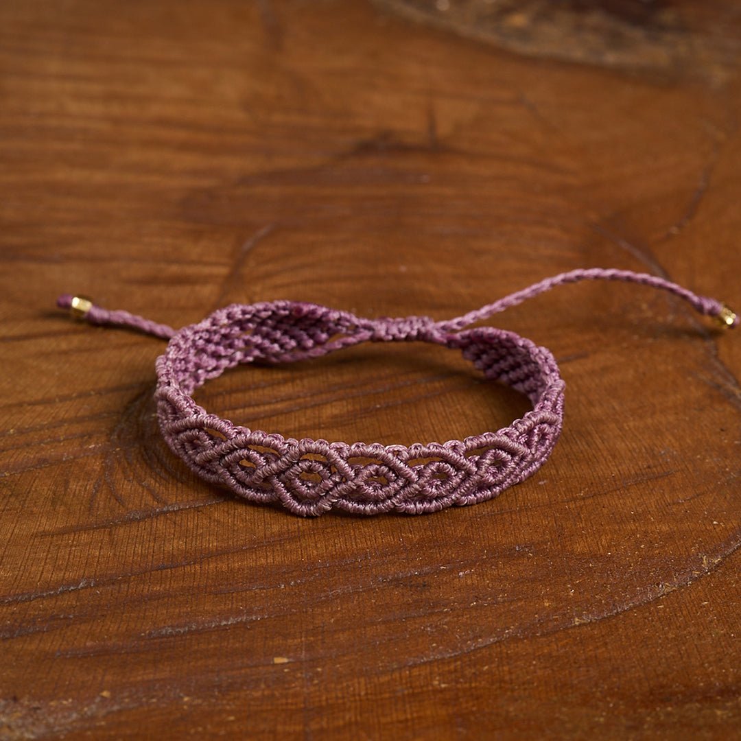 Spring Lace - Art Anna MacrameBracelet