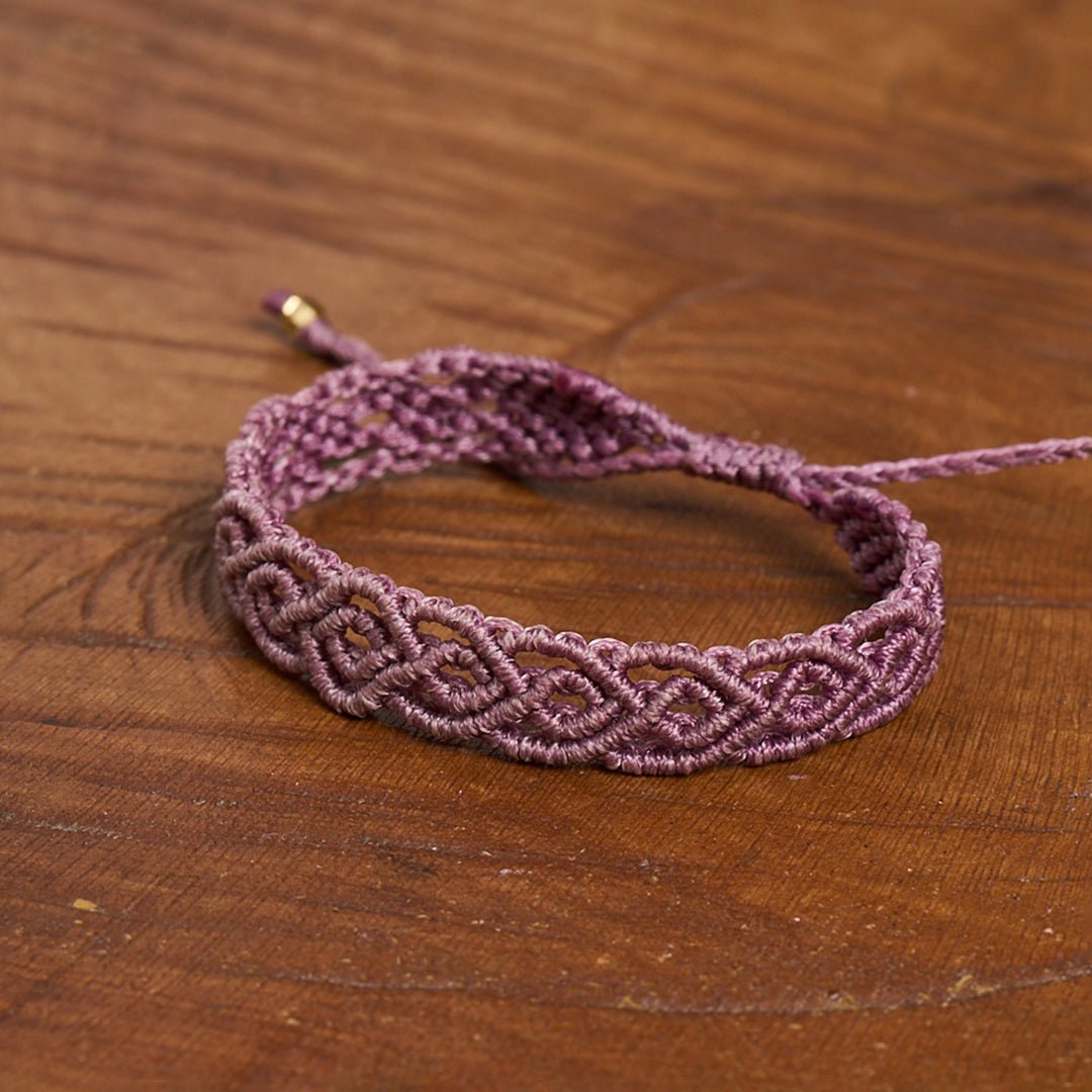 Spring Lace - Art Anna MacrameBracelet
