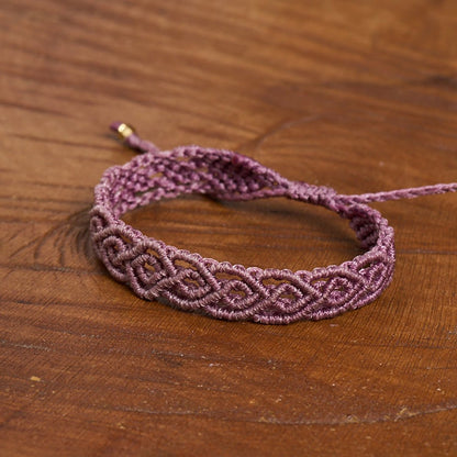 Spring Lace - Art Anna MacrameBracelet