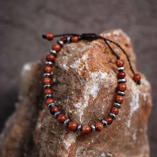 Stardust - Art Anna MacrameBracelet