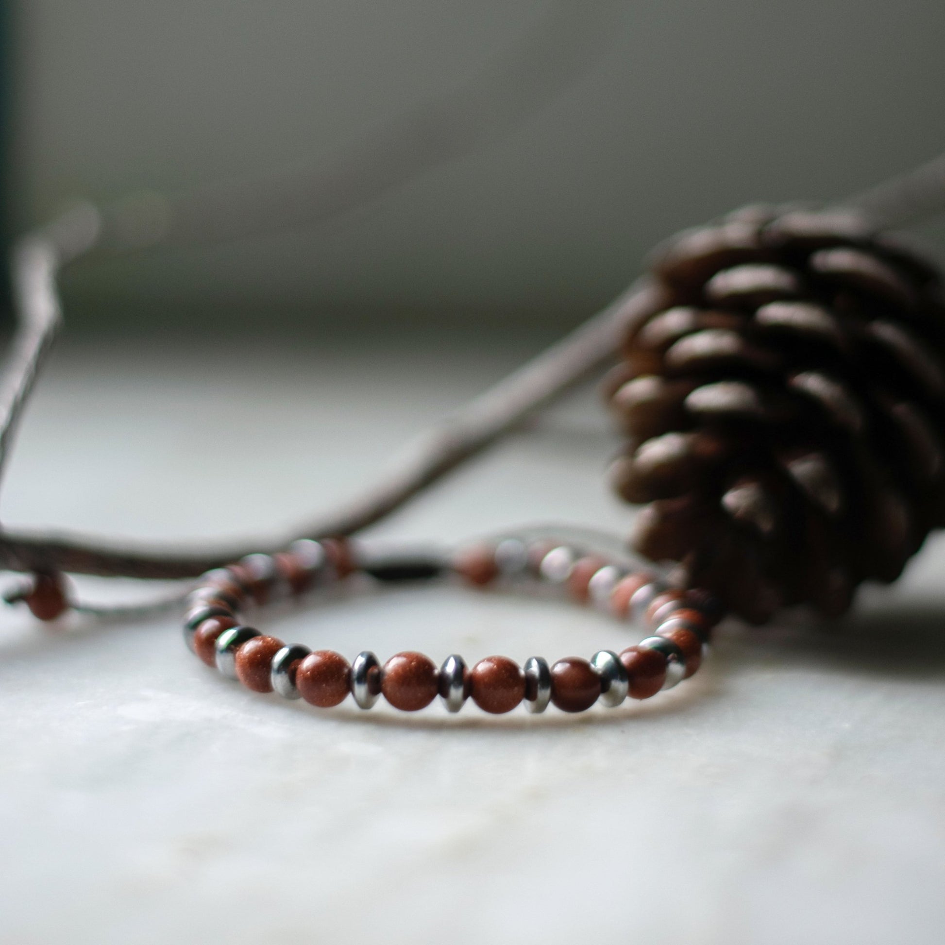 Stardust - Art Anna MacrameBracelet