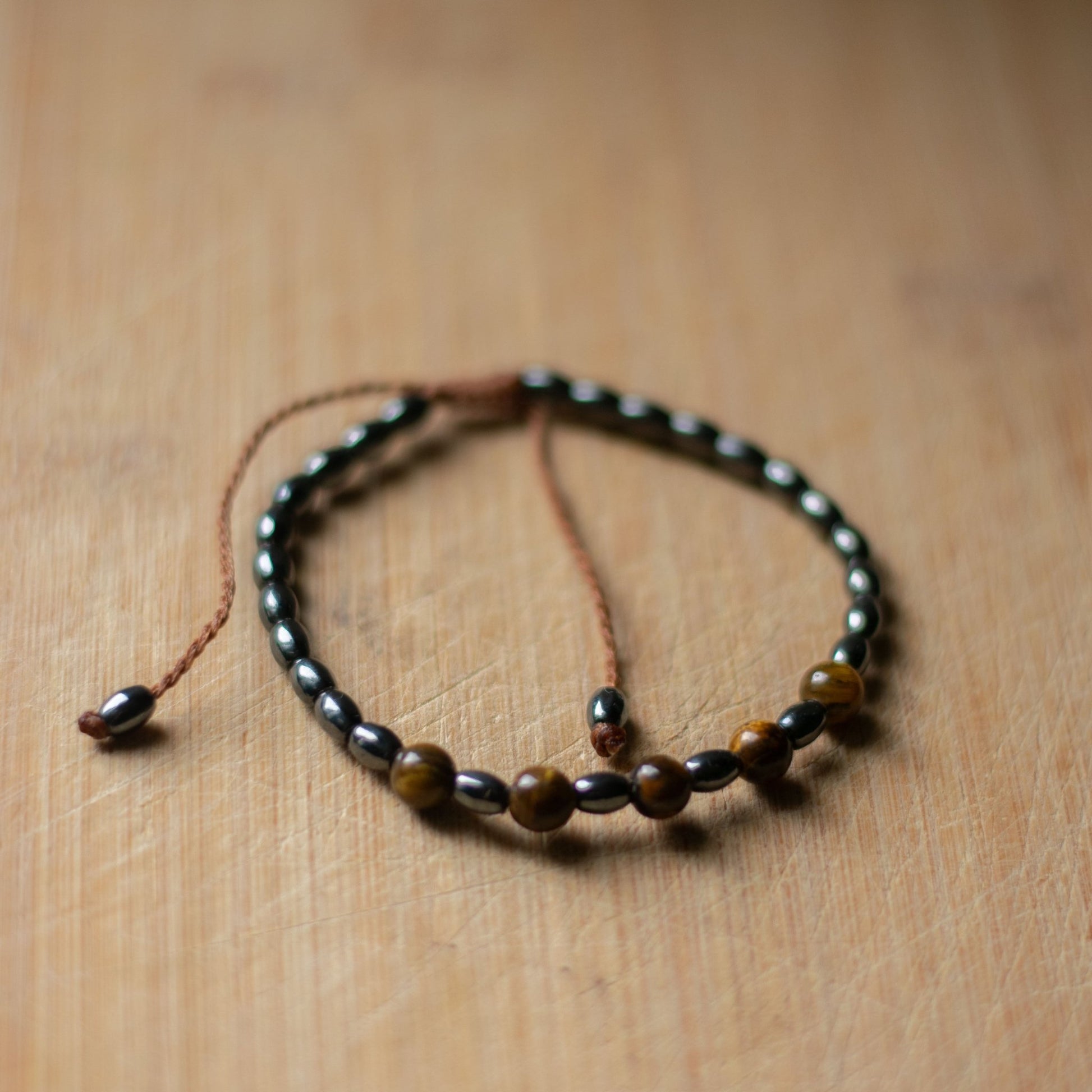 Tiger Eye Bracelet - Art Anna MacrameBracelet