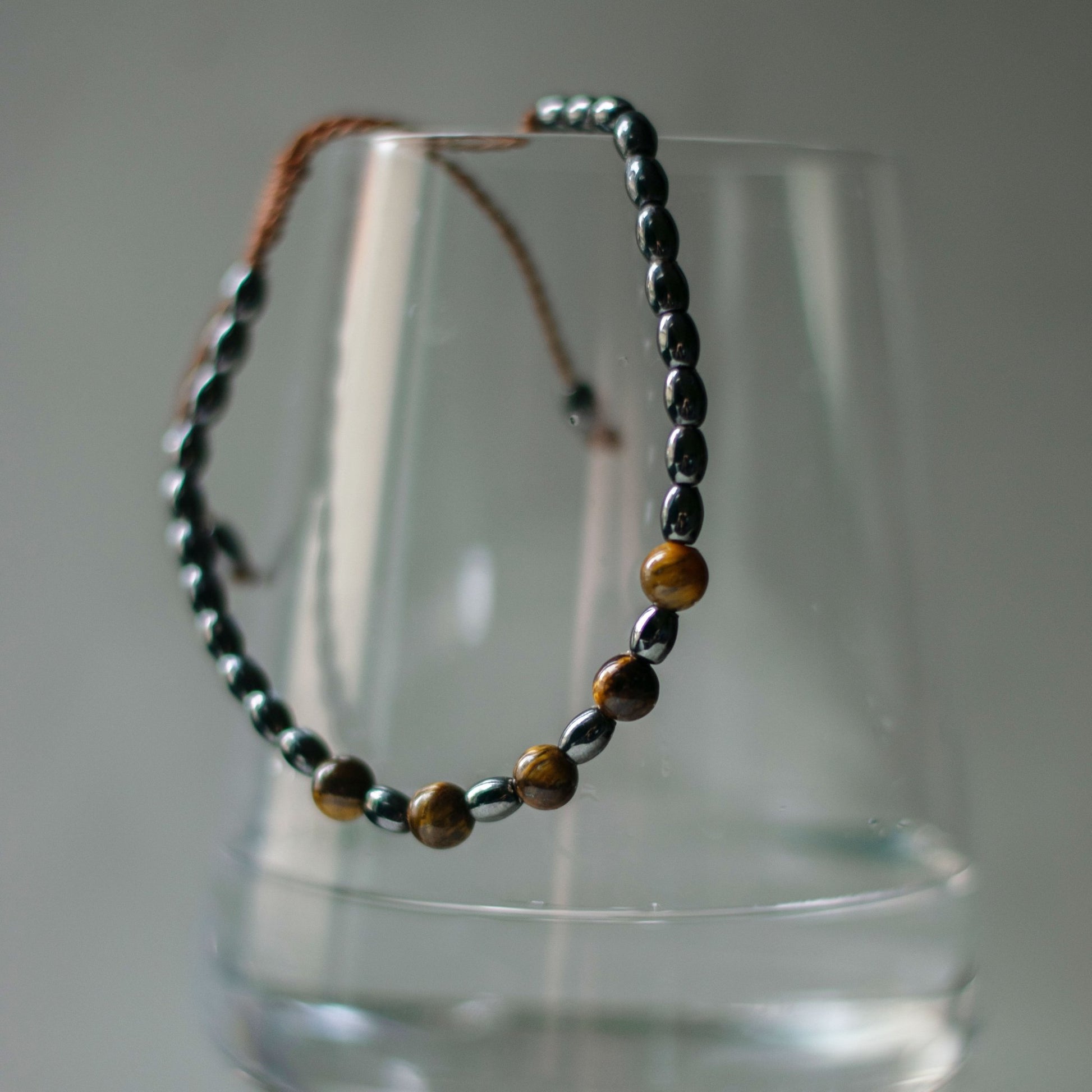 Tiger Ground - Art Anna MacrameBracelet